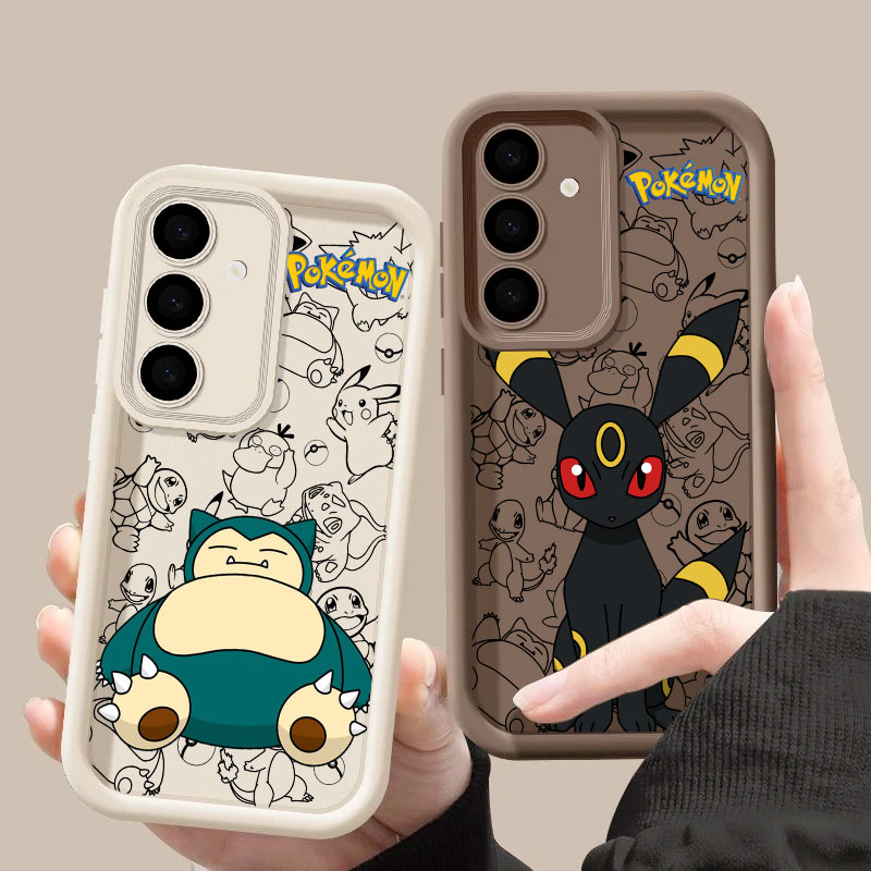 Samsung Galaxy S25 - Snorlaxs Umbreons P-Pokemons Anime S26 Ultra