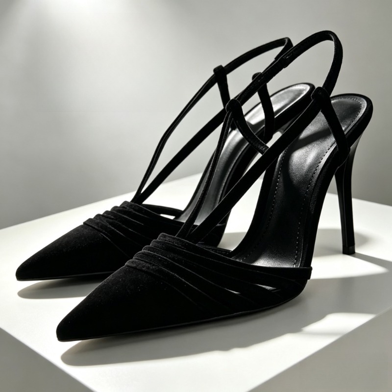Luxury Lifestyle - Velvet Effect Body Pumps Women Sexy