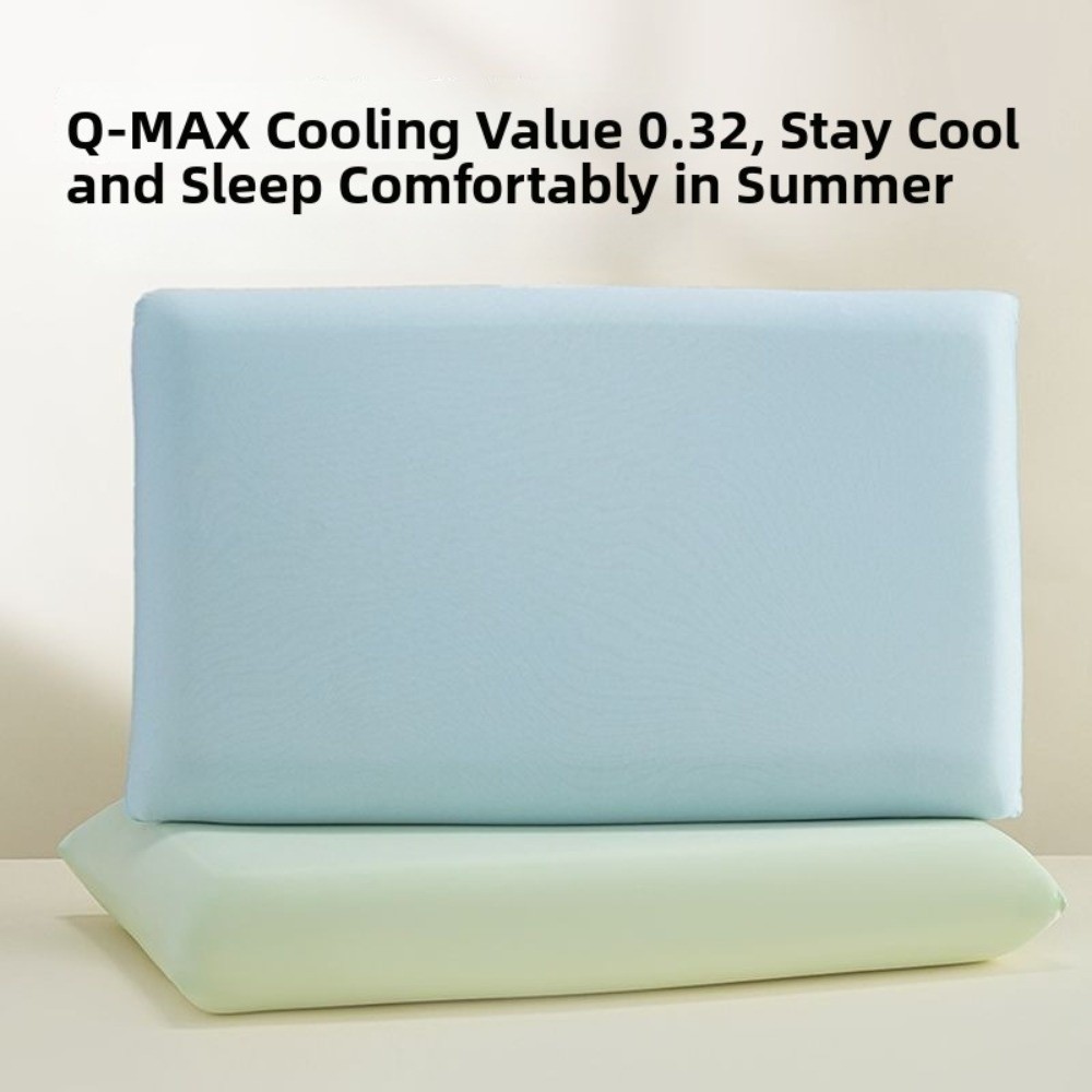 Silk Pillowcase Set - New Ice Feel Silk Pillowcase Polyester