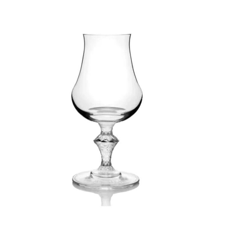 1PCS Burgundy Bordeaux Style U - Crystal Wine Glass review and price