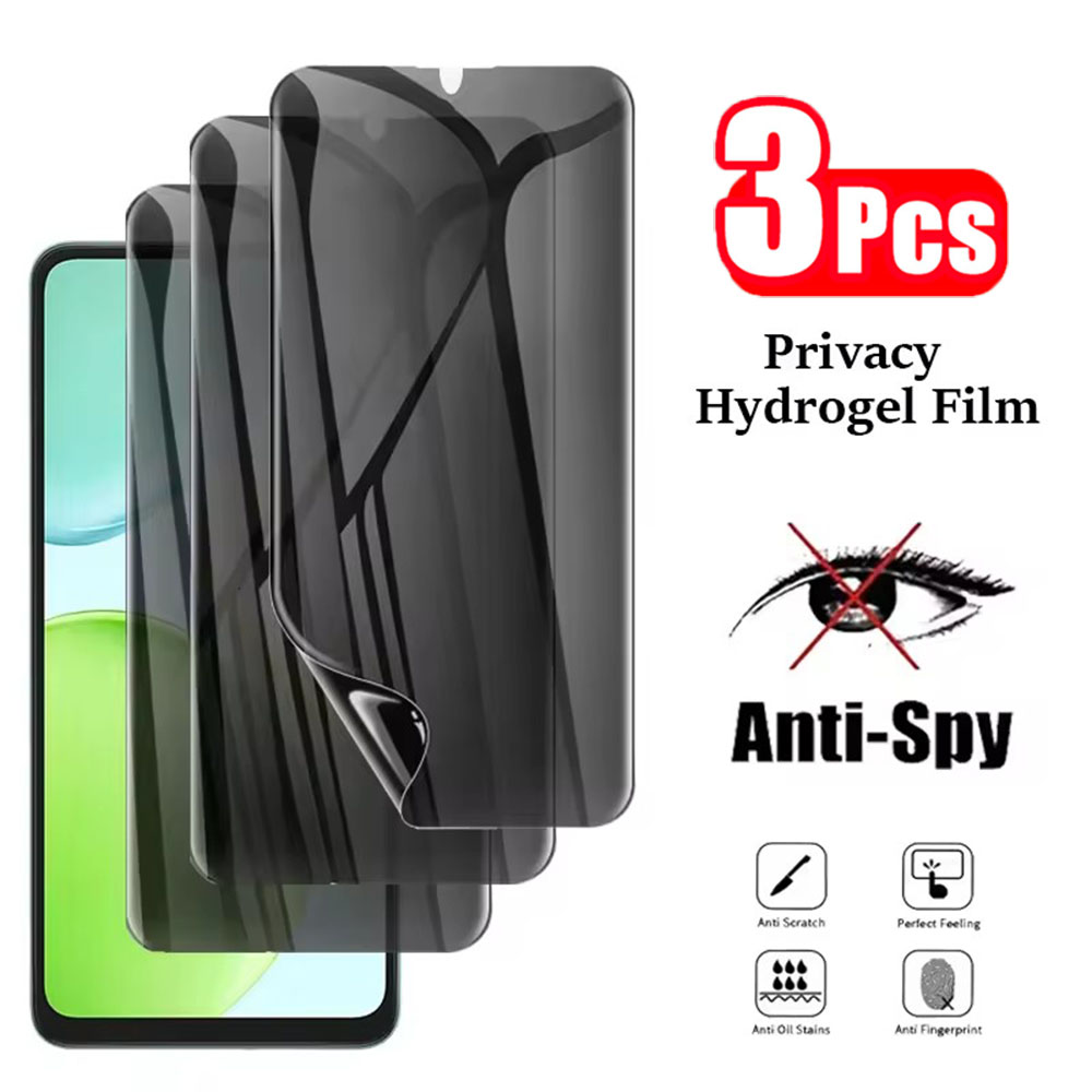 3Pcs Privacy Hydrogel Film For - Huawei Nova 12 review and price