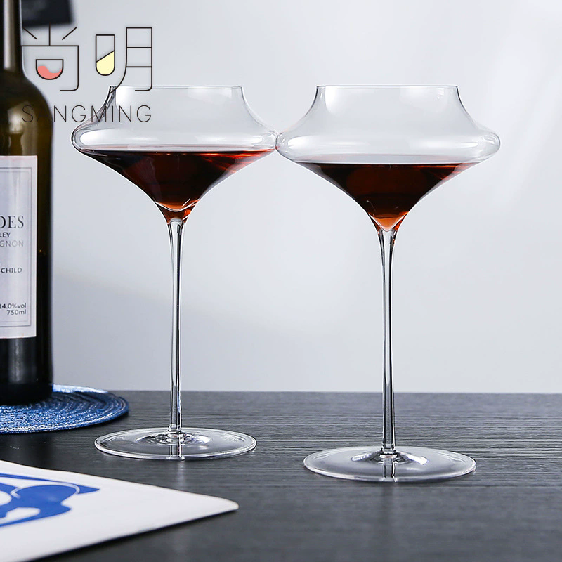 2PCS New Handmade Thin Extreme - Crystal Wine Glass review and price