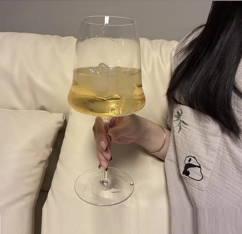 2PCS New Handmade Thin Extreme - Crystal Wine Glass review and price