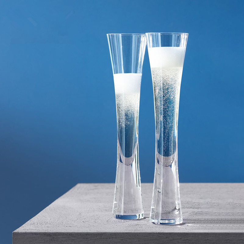 Handleless Champagne Glasses G - Crystal Wine Glass review and price