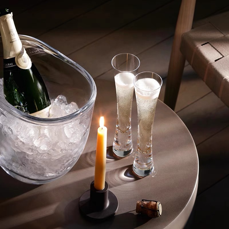 Handleless Champagne Glasses G - Crystal Wine Glass review and price