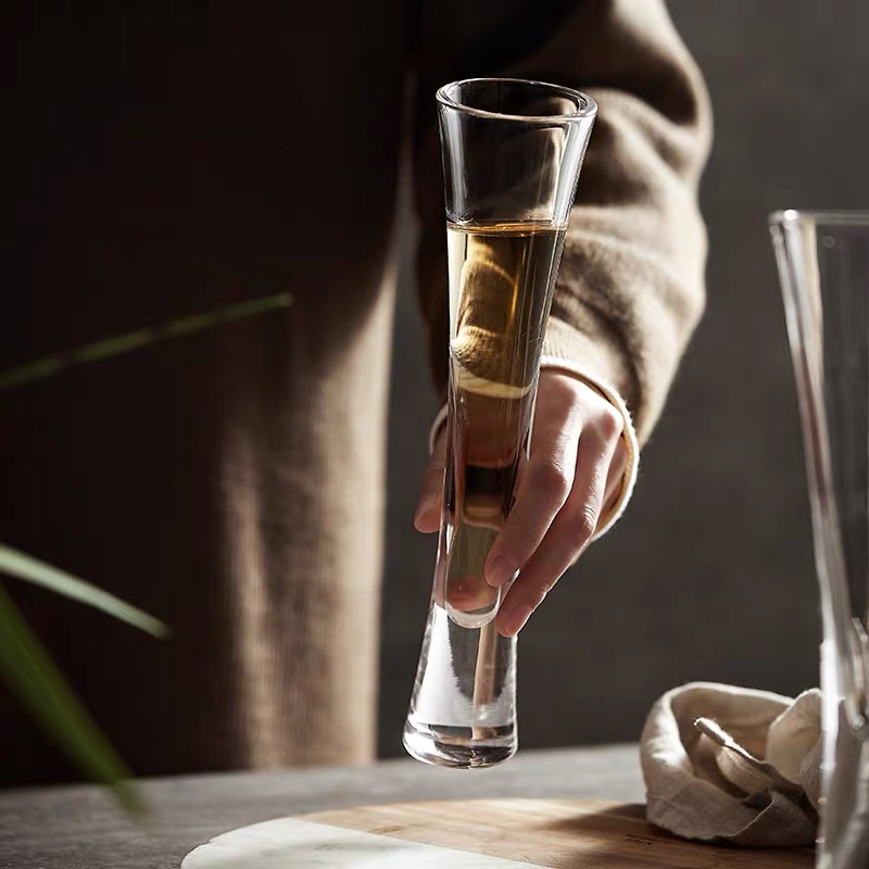 Handleless Champagne Glasses G - Crystal Wine Glass review and price