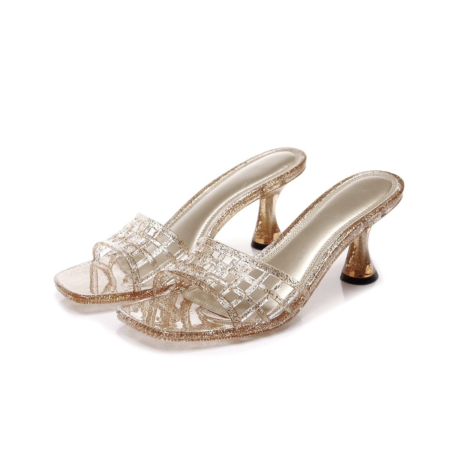 Women's New Sandals Pair of Fl - Crystal Wine Glass review and price