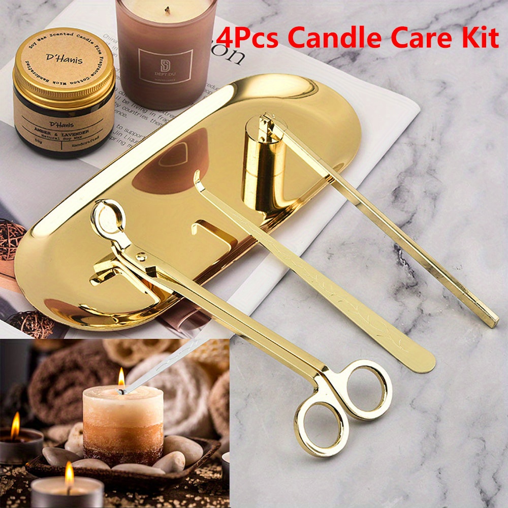 4pcs/set Luxury Candle Care Ki - Luxury Lifestyle Items review and price