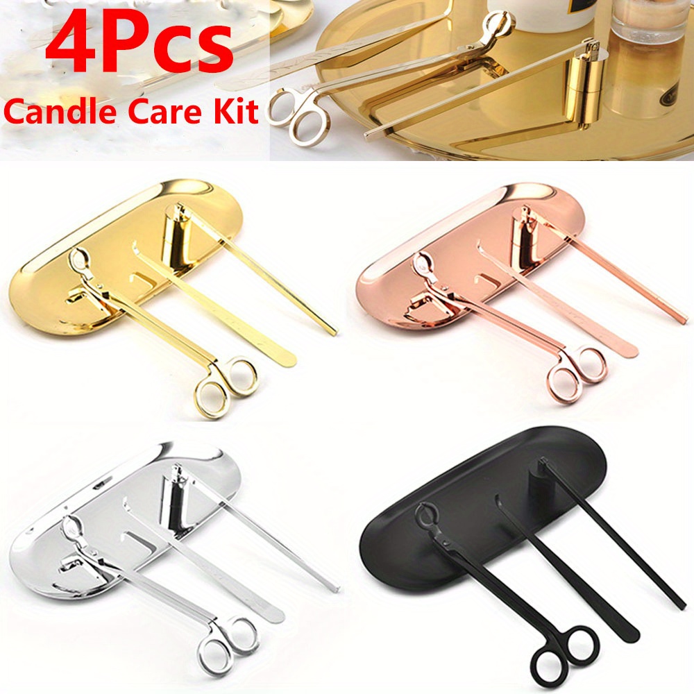 4pcs/set Luxury Candle Care Ki - Luxury Lifestyle Items review and price