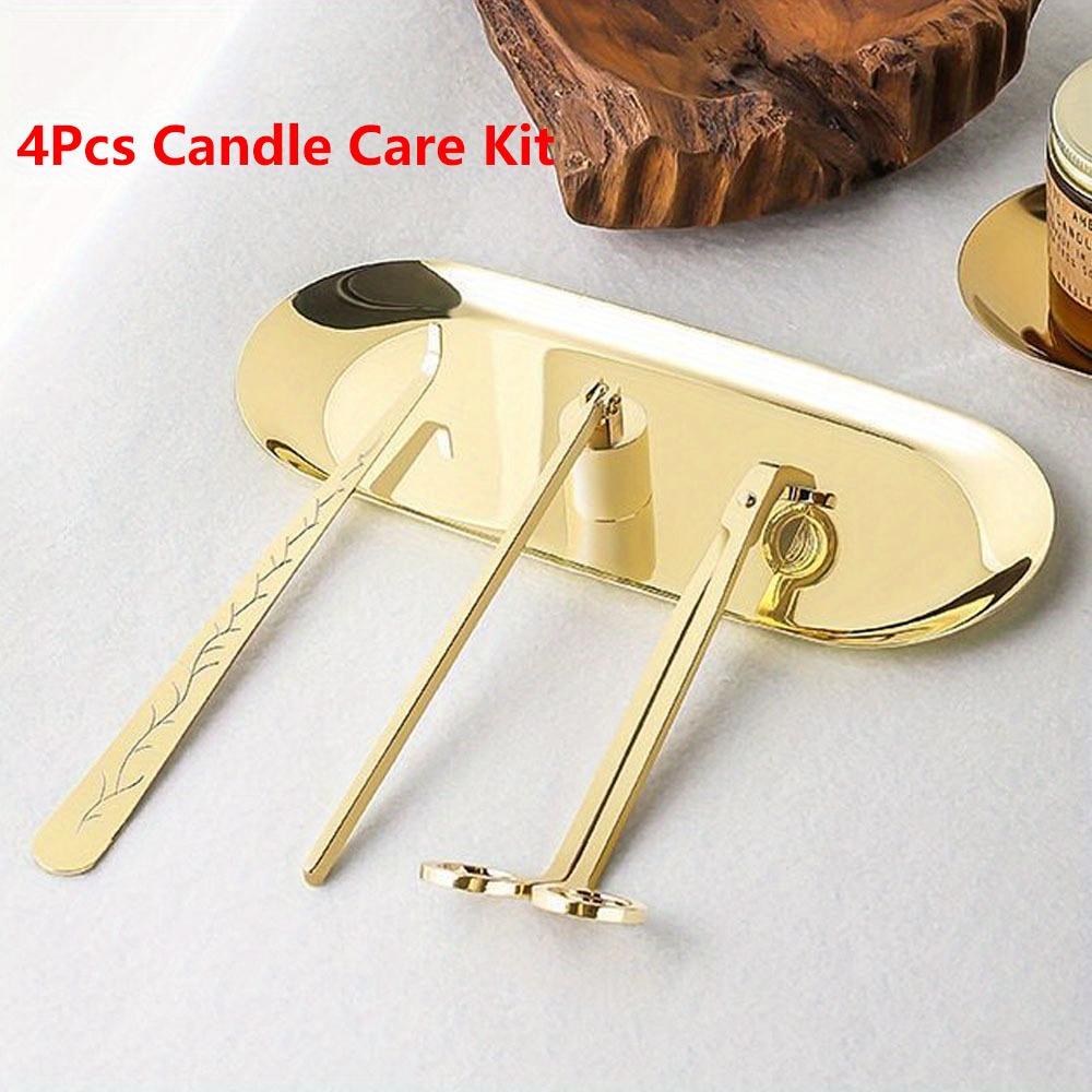 4pcs/set Luxury Candle Care Ki - Luxury Lifestyle Items review and price