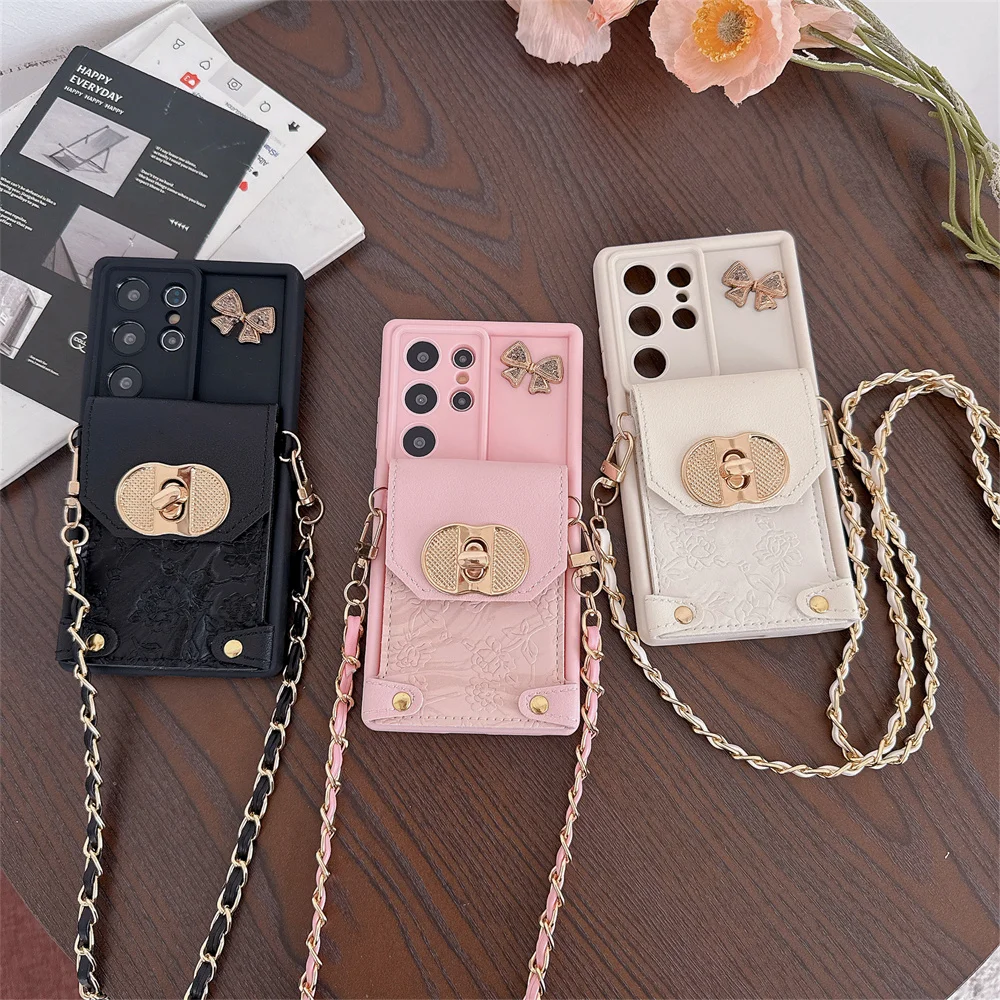 Crossbody Phone Case Wallet Ca - Leather Card Wallet review and price
