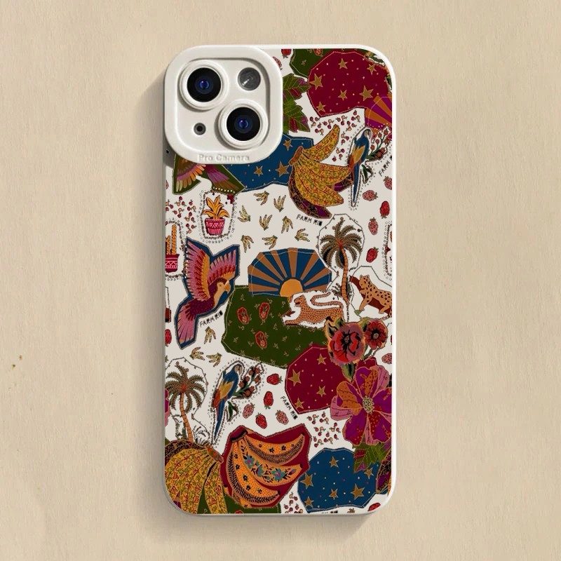 Floral Leopard Eyes Phone Case - Samsung Galaxy S25 review and price