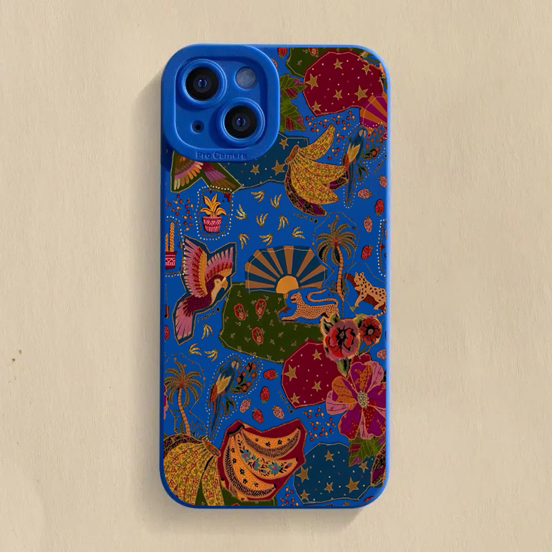 Floral Leopard Eyes Phone Case - Samsung Galaxy S25 review and price