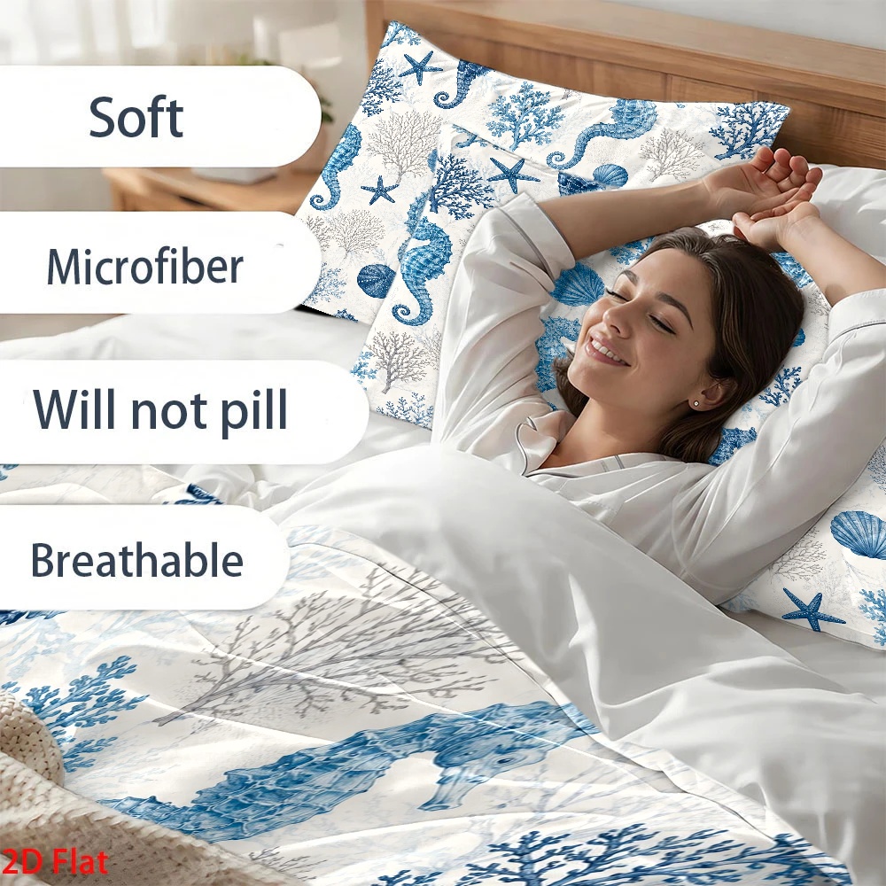 3Pc Ocean Style Seahorse Coral - Luxury Lifestyle Items review and price