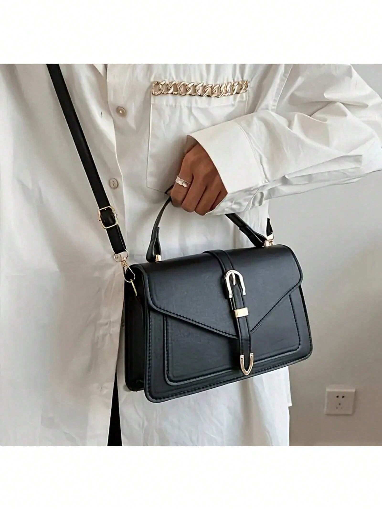 Women PU Leather Handbag Elega - Leather Card Wallet review and price