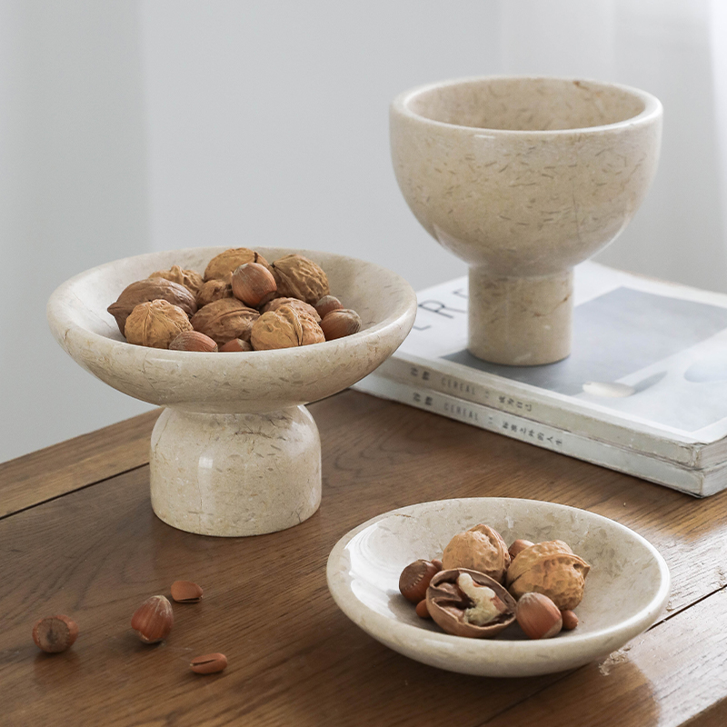 Compote Marble Material Sundri - Luxury Lifestyle Items review and price