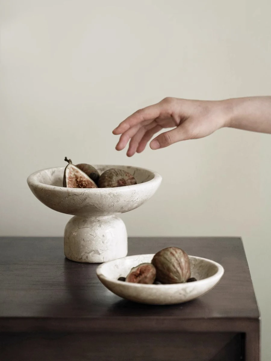 Compote Marble Material Sundri - Luxury Lifestyle Items review and price