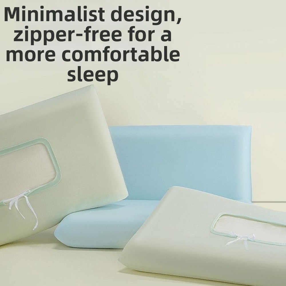 New Ice Feel Silk Pillowcase P - Silk Pillowcase Set review and price
