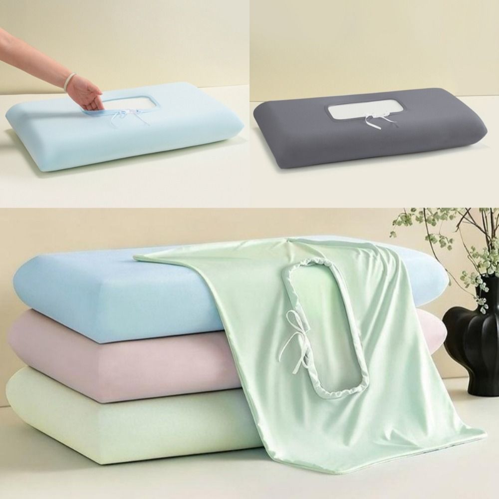 New Ice Feel Silk Pillowcase P - Silk Pillowcase Set review and price