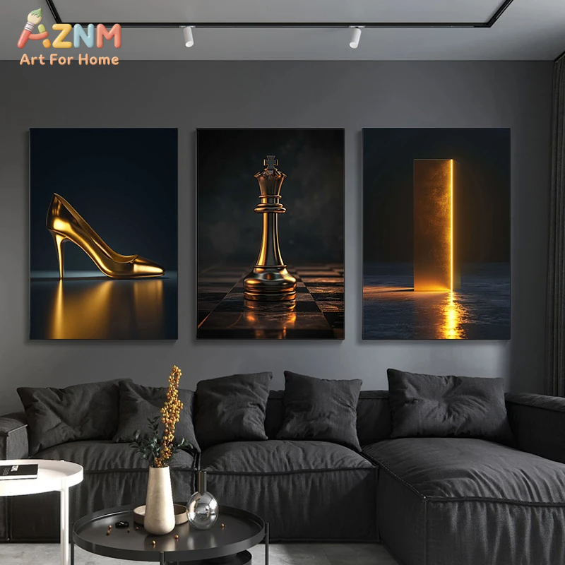 AZNM Luxury Gold Themed Framel - Luxury Lifestyle Items review and price