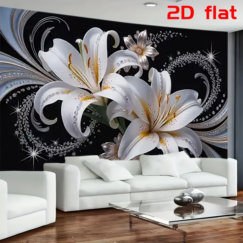 Luxurious White Lilies Floral  - Luxury Lifestyle Items review and price