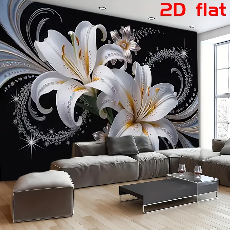 Luxurious White Lilies Floral  - Luxury Lifestyle Items review and price