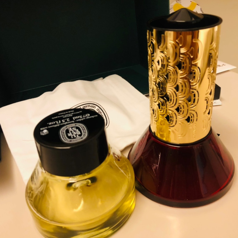 Diptyques Hourglass Diffuser B - Luxury Lifestyle Items review and price