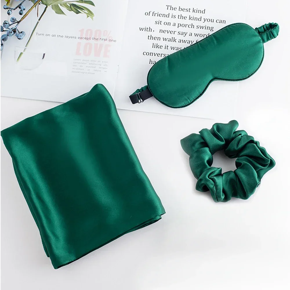100% Pure Natural Silk Pillowc - Silk Pillowcase Set review and price
