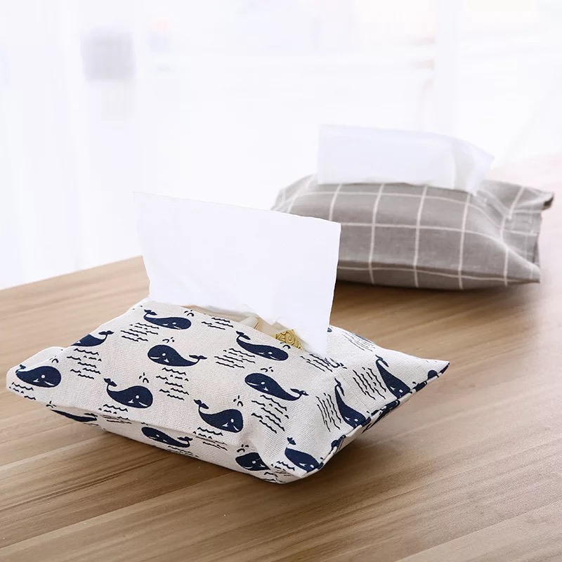 Cotton linen Tissue Box Car Ti - Linen Napkin Set review and price