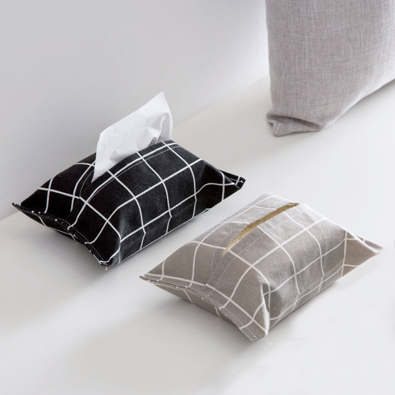 Cotton linen Tissue Box Car Ti - Linen Napkin Set review and price