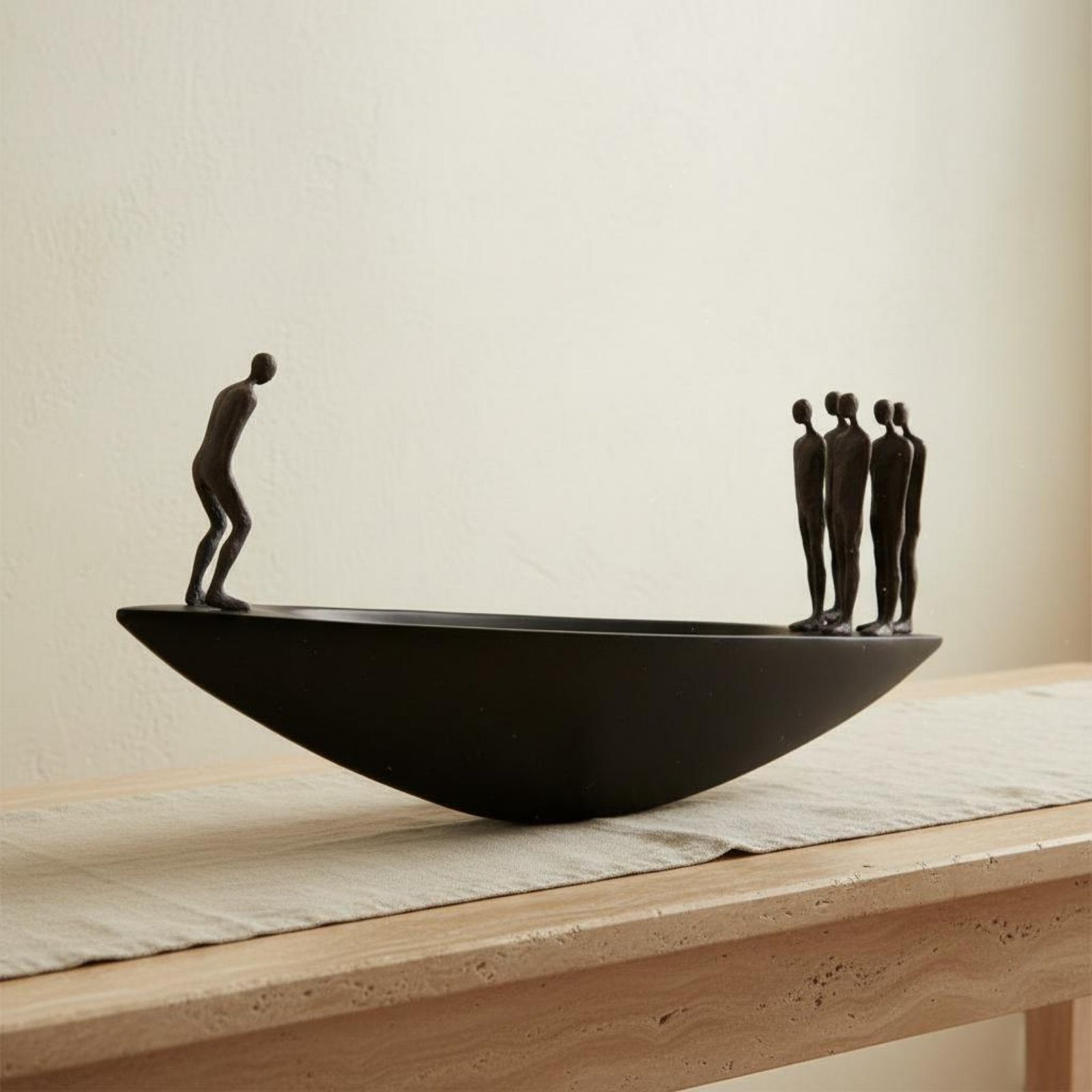 Modern Resin Sailboat Statue A - Luxury Lifestyle Items review and price