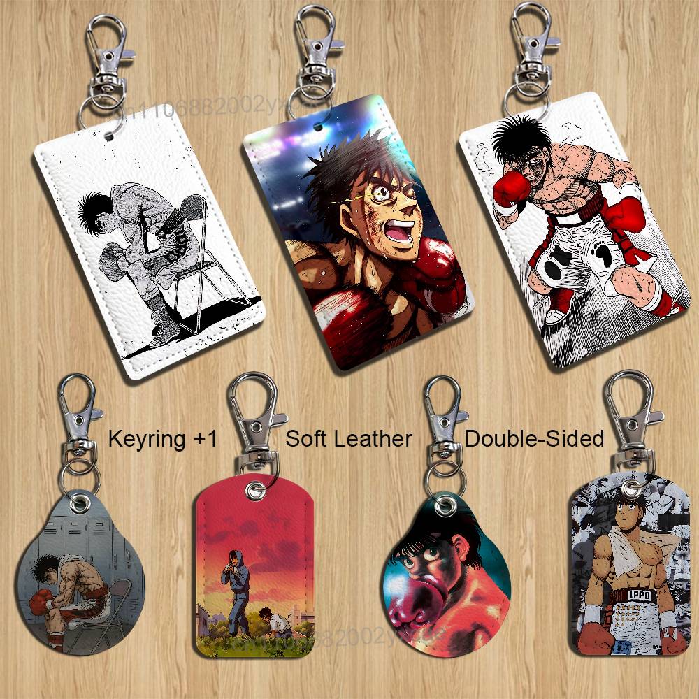Makunouchi COOL Hajime no Ippo - Leather Card Wallet review and price