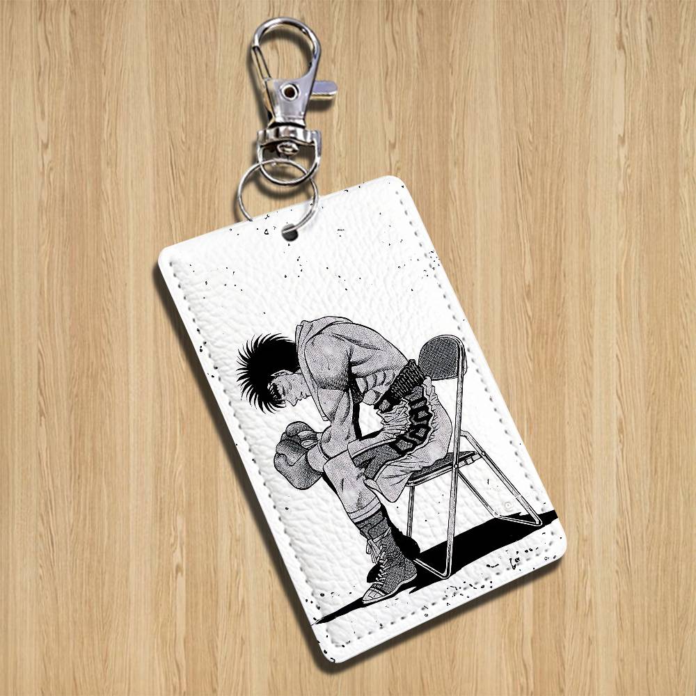Makunouchi COOL Hajime no Ippo - Leather Card Wallet review and price