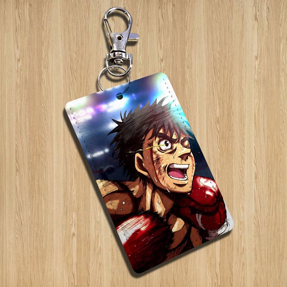 Makunouchi COOL Hajime no Ippo - Leather Card Wallet review and price