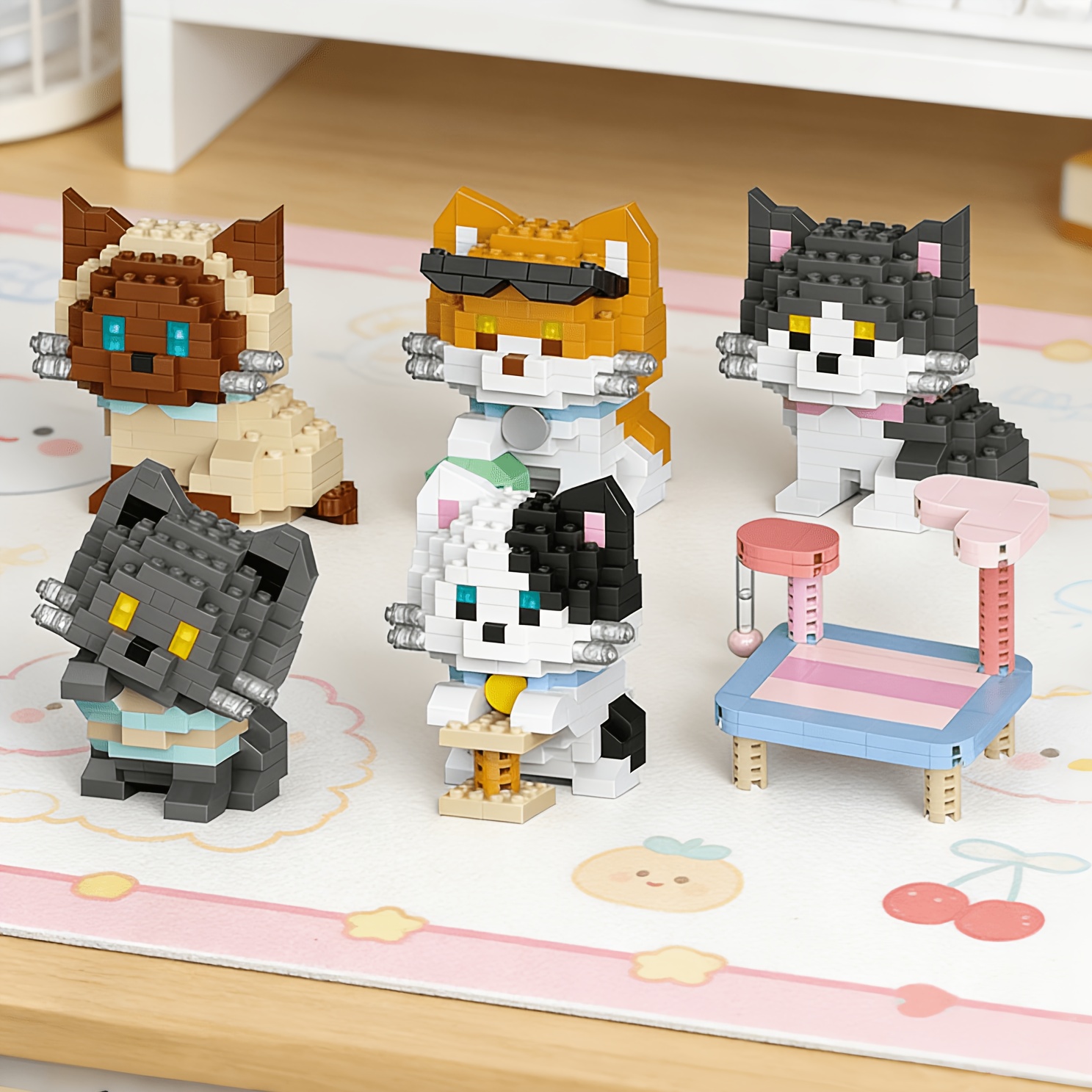 Cat Series Building Blocks Set - Luxury Lifestyle Items review and price