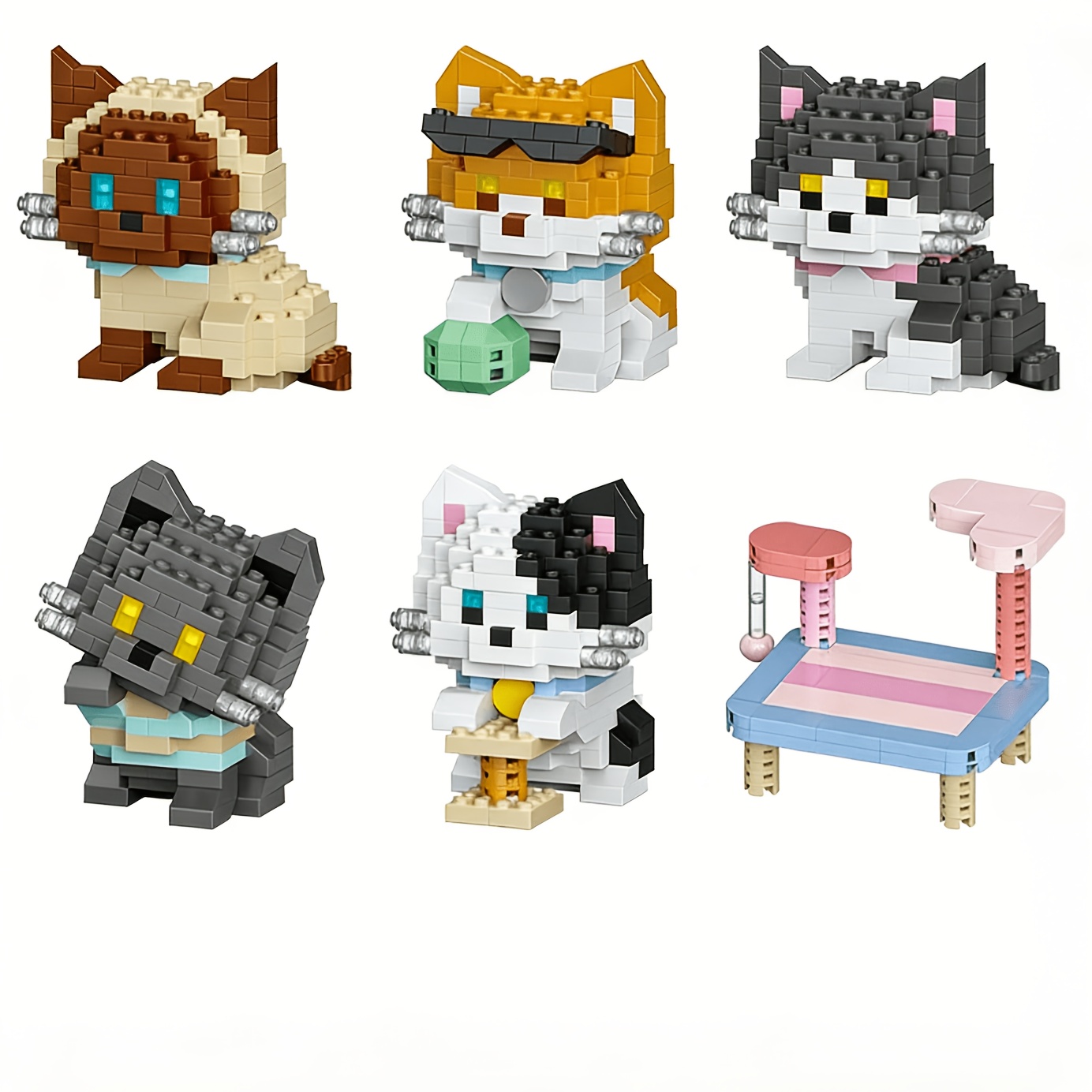 Cat Series Building Blocks Set - Luxury Lifestyle Items review and price