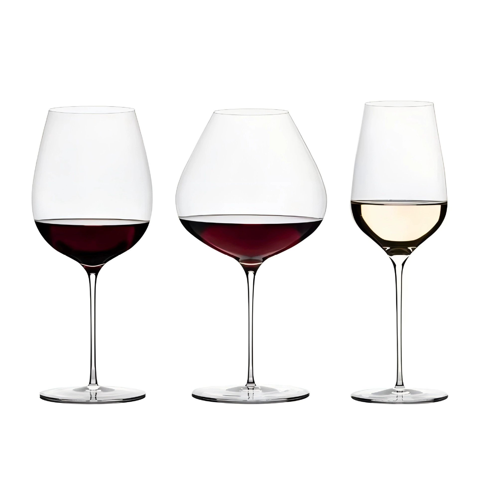 1PCS Burgundy Bordeaux Style U - Crystal Wine Glass review and price