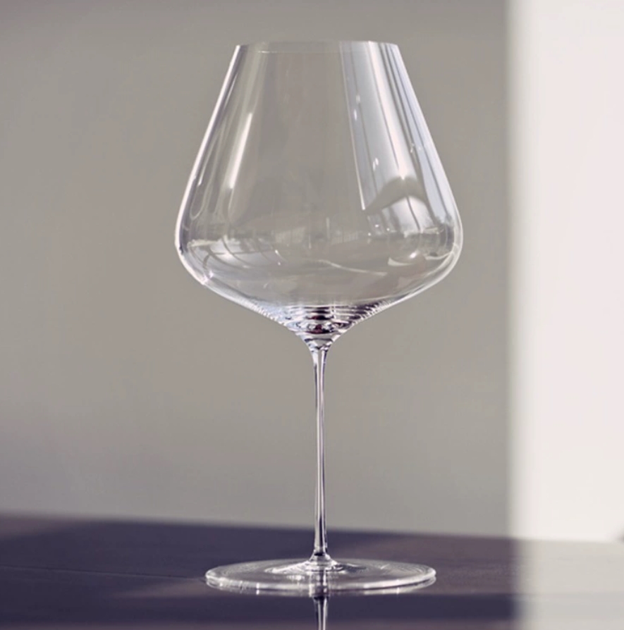1PCS Burgundy Bordeaux Style U - Crystal Wine Glass review and price