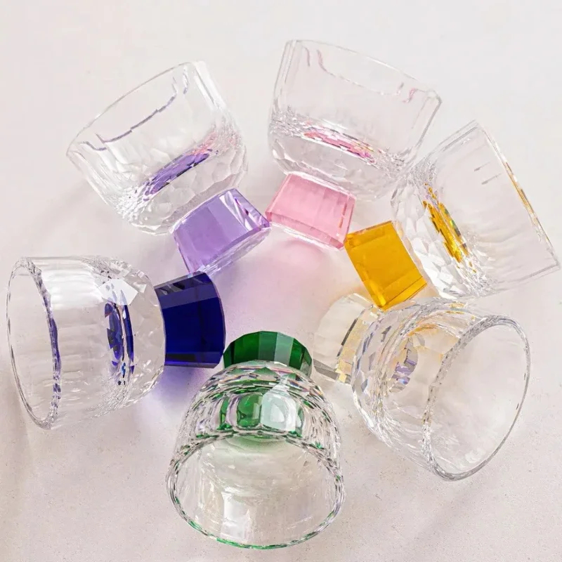 1 Pcs 50ml Diamond Cutting Cry - Crystal Wine Glass review and price