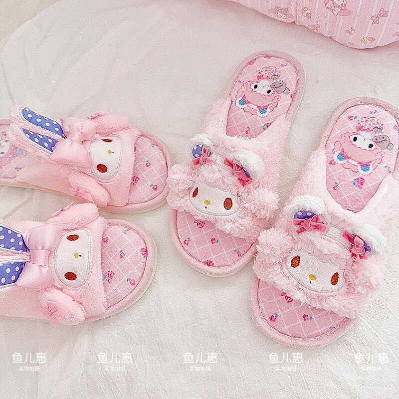New My Melody Piano Slippers H - Luxury Lifestyle Items review and price
