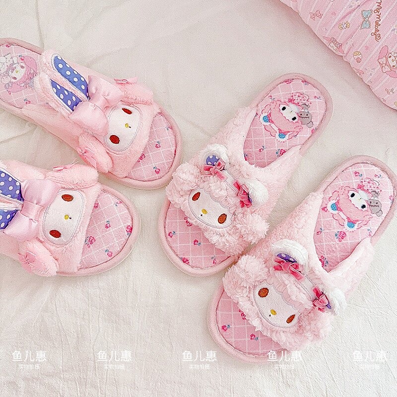 New My Melody Piano Slippers H - Luxury Lifestyle Items review and price