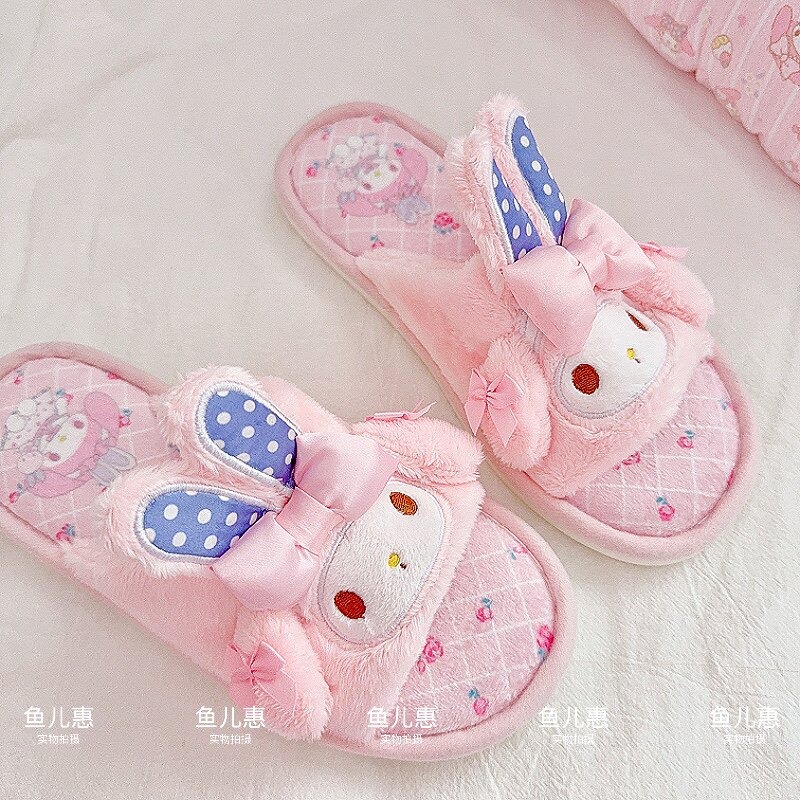 New My Melody Piano Slippers H - Luxury Lifestyle Items review and price