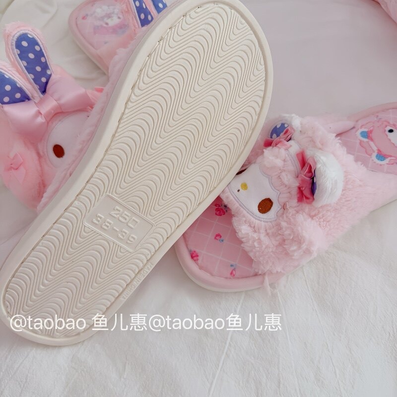 New My Melody Piano Slippers H - Luxury Lifestyle Items review and price