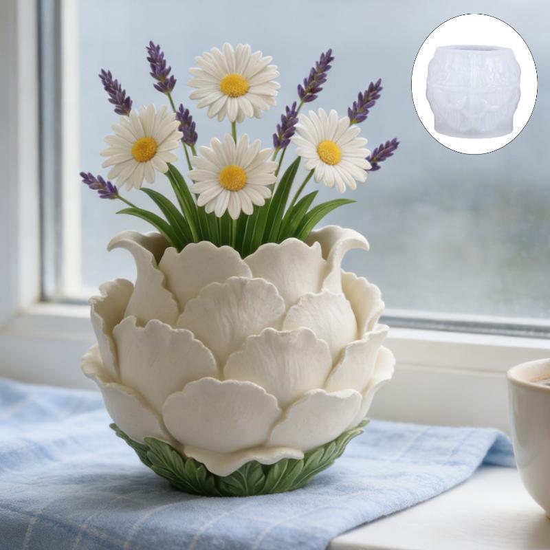 3D Handmade Peony Flower Pot S - Luxury Lifestyle Items review and price