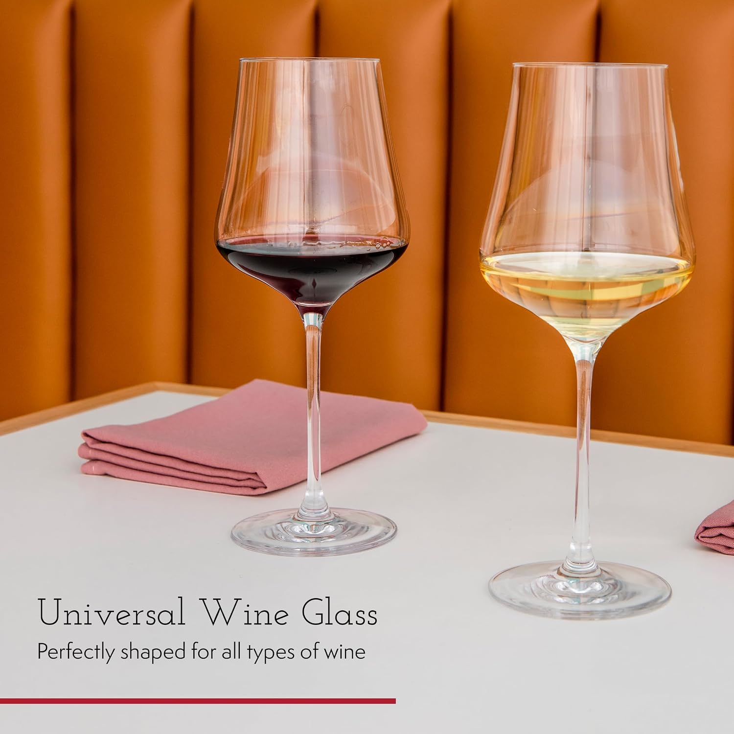 StandArt Crystal Wine Glasses, - Crystal Wine Glass review and price