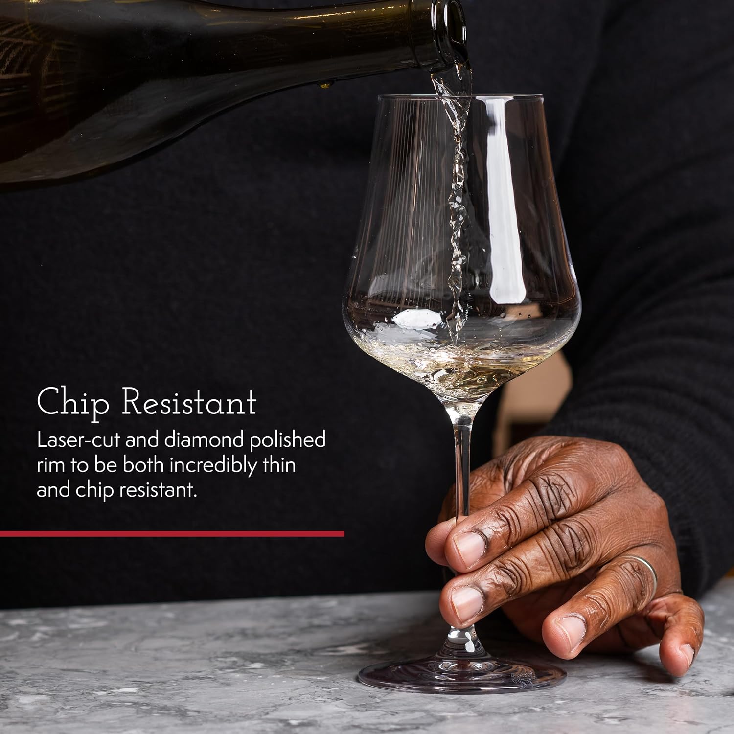 StandArt Crystal Wine Glasses, - Crystal Wine Glass review and price