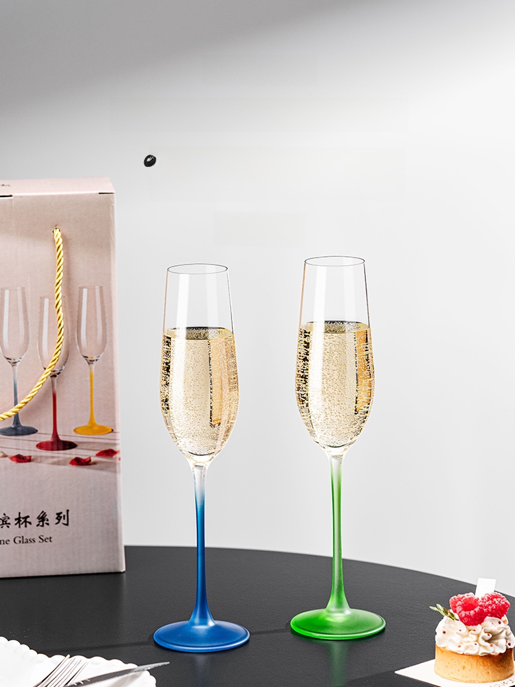 2026 New Champagne Glass Set H - Crystal Wine Glass review and price