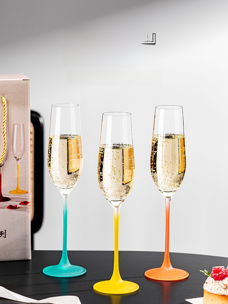 2026 New Champagne Glass Set H - Crystal Wine Glass review and price