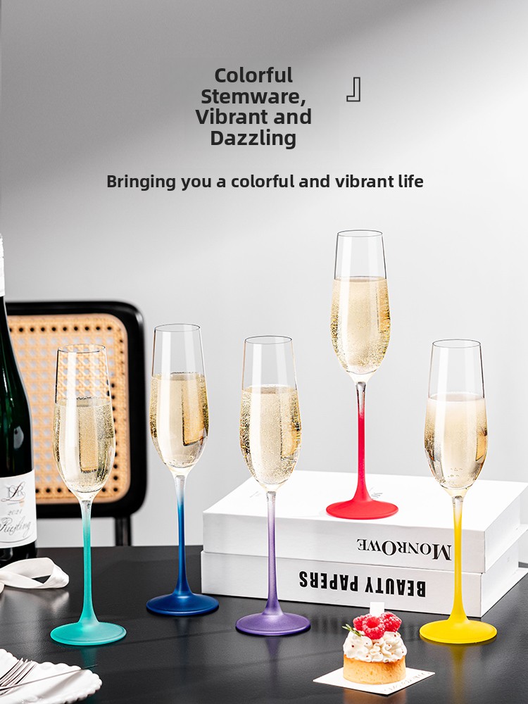 2026 New Champagne Glass Set H - Crystal Wine Glass review and price