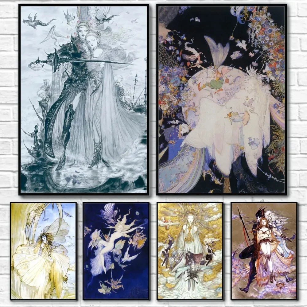 Yoshitaka Amano Final Fantasy  - Luxury Lifestyle Items review and price